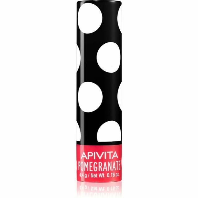 Apivita Lip Care Βάλσαμο Χειλιών Ρόδι, 4.4gr