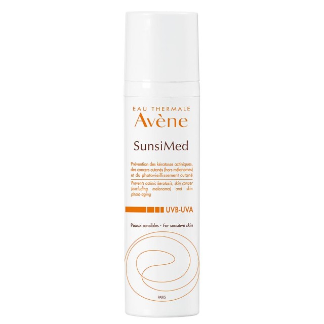 Avene Αντηλιακό SunsiMed Για Πρόληψη Των Ακτινικών Υπερκερατώσεων & Των Δερματικών Καρκίνων, 80ml