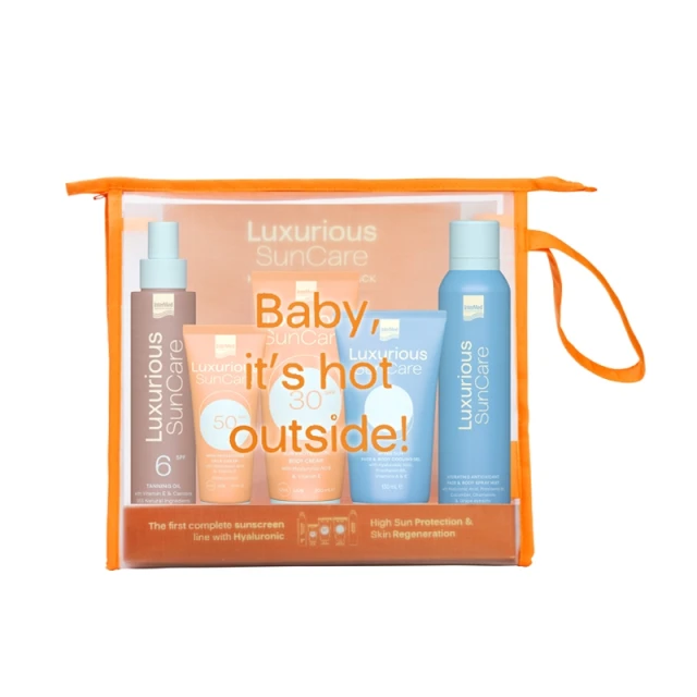 Luxurious Sun Care High Protection Pack with Face Cream Face Cream...