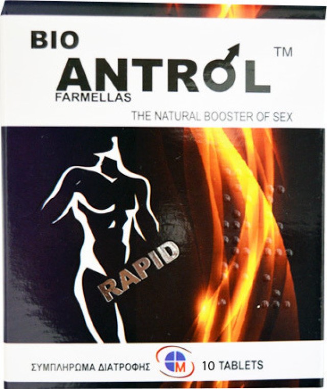 Medichrom Bio Antrol Farmellas Συμπλήρωμα Διατροφής για την Σεξουαλ...