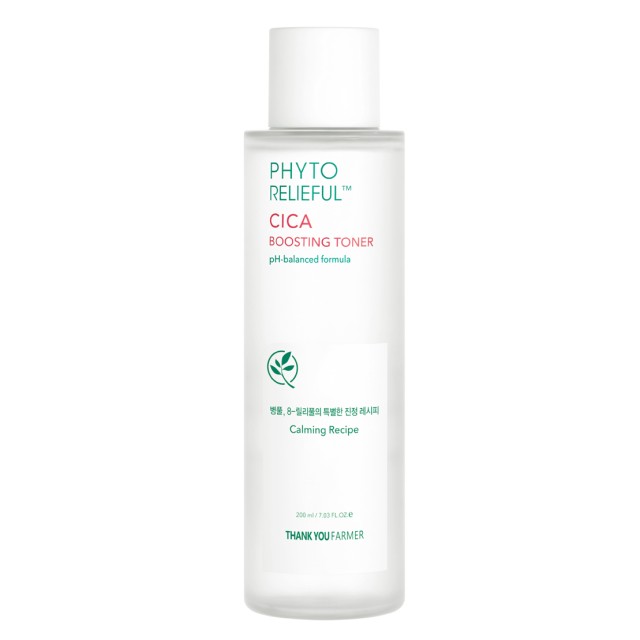 Thank You Farmer Phyto Relieful Cica Boosting Toner Καταπραϋντικο T...