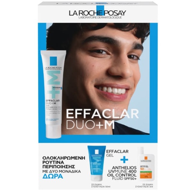 La Roche Posay Promo με Effaclar Duo+M Επανορθωτική Κρέμα κατά των ...