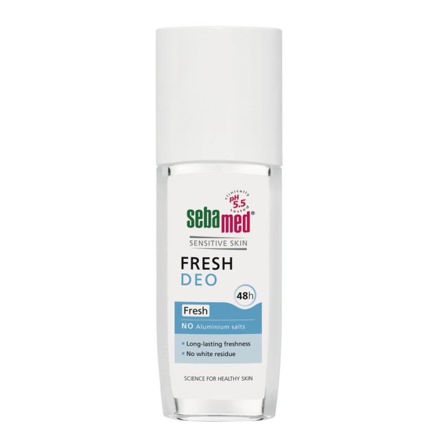 Sebamed 48h Fresh Deodorant Spray Αποσμητικό με άρωμα Fresh, 75ml