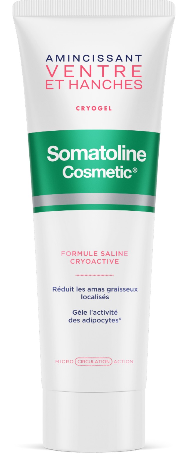 Somatoline Cosmetic Slimming Tummy and Hips Αδυνάτισμα Κοιλιά και Γοφοί Cryogel, 250ml