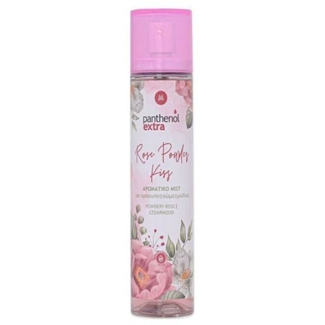 Panthenol Extra Rose Powder Kiss Αρωματικό Mist, 100ml