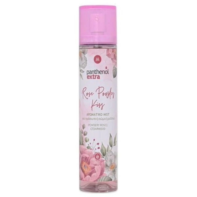Panthenol Extra Rose Powder Kiss Aromatic Mist, 100ml