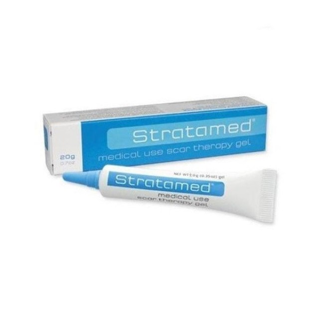 Stratpharma Stratamed Gel Γέλη Σιλικόνης για την Πρόληψη & την Θεραπεία των Ουλών. 20gr