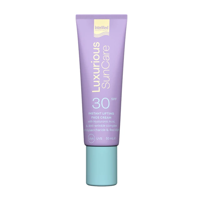 Luxurious Suncare Instant Lifting with Hyaluronic Acid Anti-wrinkle...