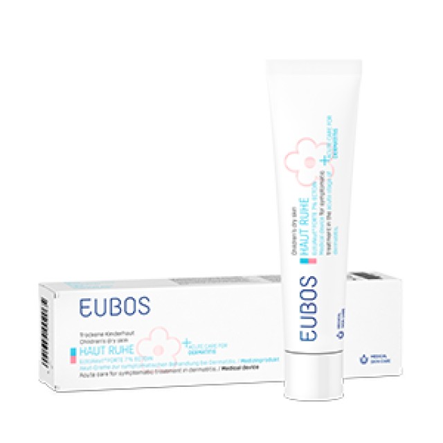 Eubos Dry Skin Children Ectoin 7% Κρέμα με Εκτοΐνη για την Αντιμετώπιση του Εκζέματος για Πολύ Ξηρό Δέρμα, 30ml