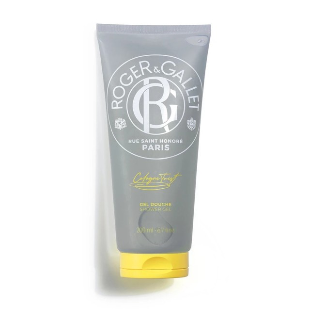 Roger & Gallet Cologne Twist Gel Douche Αφρόλουτρο σε Gel για Άνδρες, 200ml