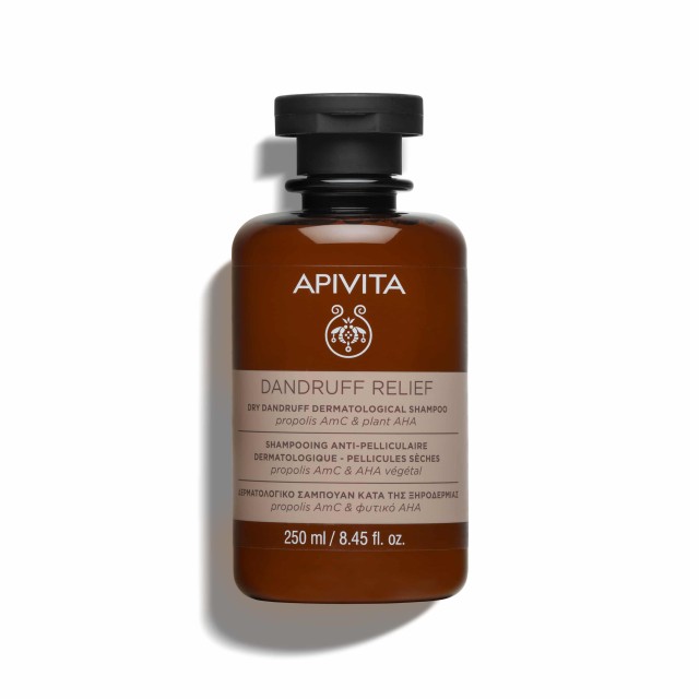 Apivita Dandruff Relief Δερματολογικό Σαμπουάν κατά της Ξηροδερμίας...