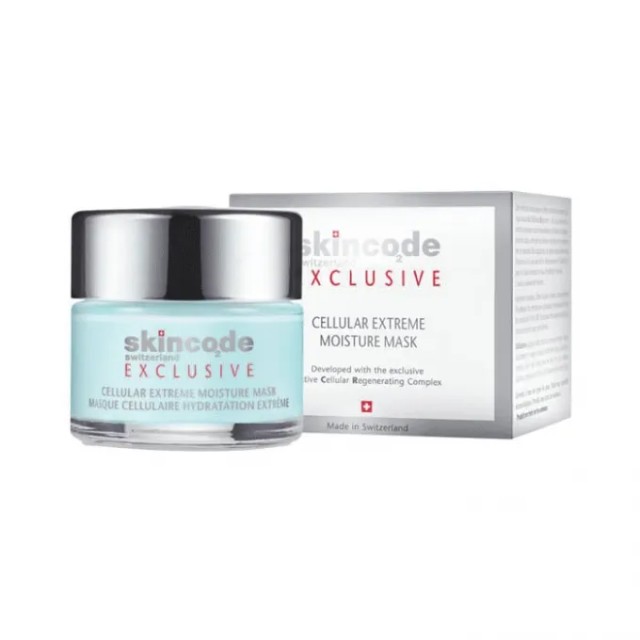 Skincode Cellular Extreme Moisture Mask Μάσκα Ενυδάτωσης Προσώπου, ...