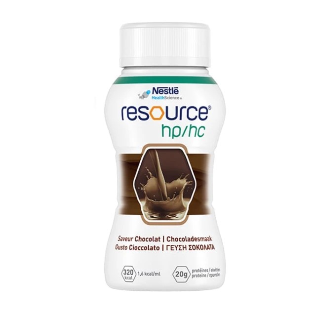 Nestle Resource HP/HC Vanilla Υπερπρωτεϊνικό και Υπερθερμιδικό Ρόφη...