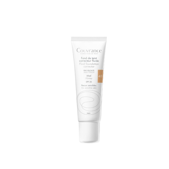 Avene Couvrance Υγρό Διορθωτικό Make-Up Naturel Miel 30ml