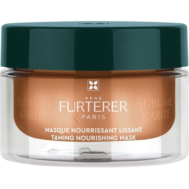 Rene Furterer Sublime Karite Shea & Ceramide Taming Nourishing Μάσκα Μαλλιών, 200ml