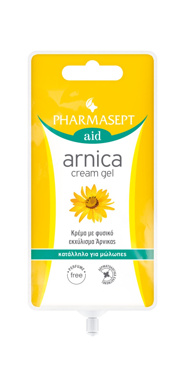 Pharmasept Aid Arnica Cream Gel Κρέμα Gel Από Άρνικα, 15ml