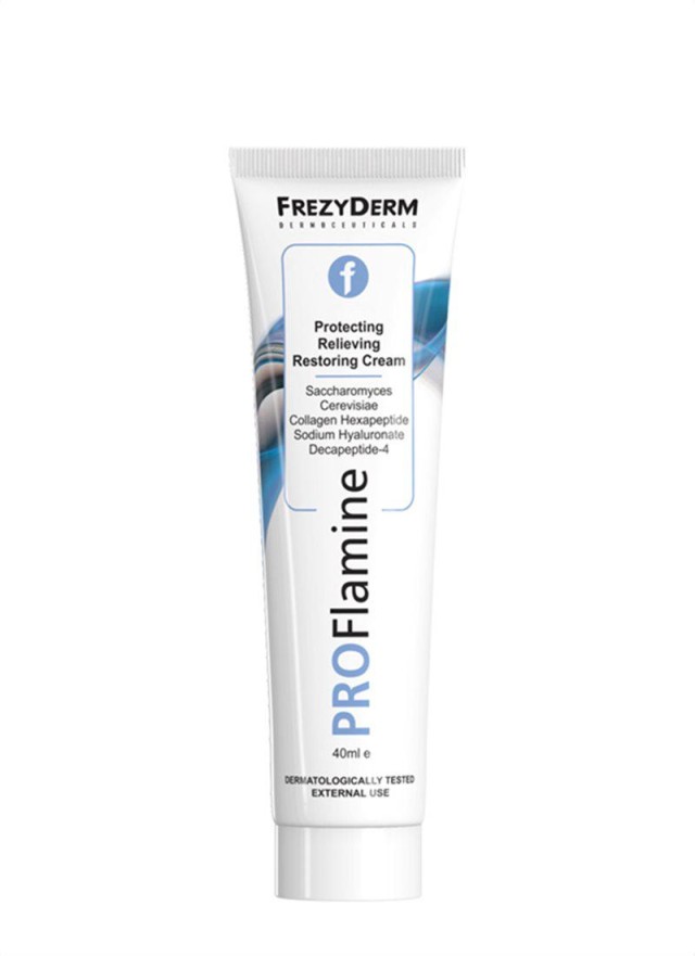 Frezyderm Proflamine Cream Αναπλαστική Κρέμα Για Εγκαύματα, 40ml