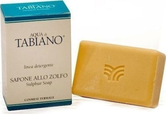Tabiano Zolfo Cleansing Bar, 100gr
