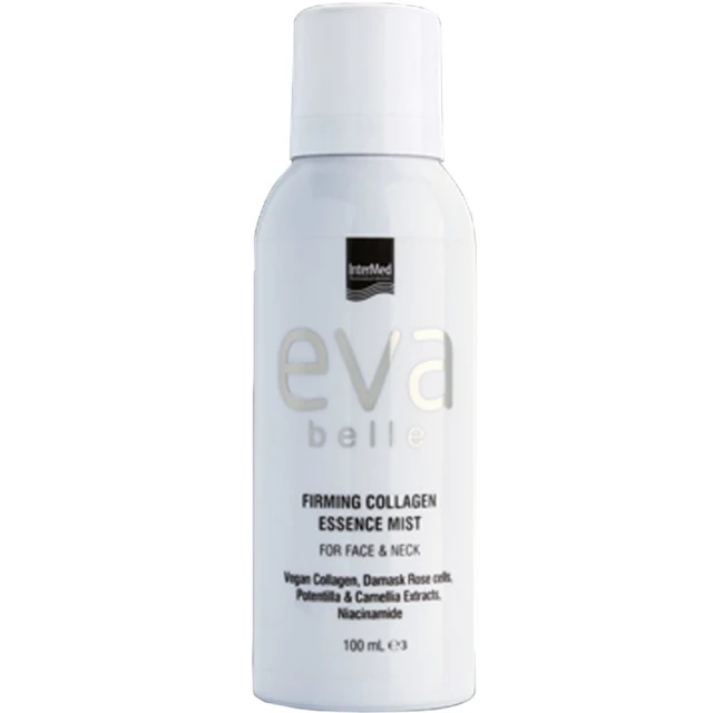 Eva Belle Firming Collagen Essence Mist Mist with Vegetable Collagen, B...