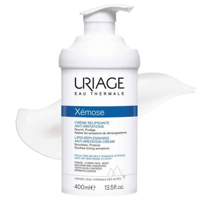 Uriage Xemose Creme FPA Κρέμα για Αναπλήρωση Λιπιδίων Κατά των Ερεθ...