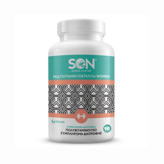 Science Of Nature SON Multivitamin Fortius for Women Πολυβιταμινούχ...