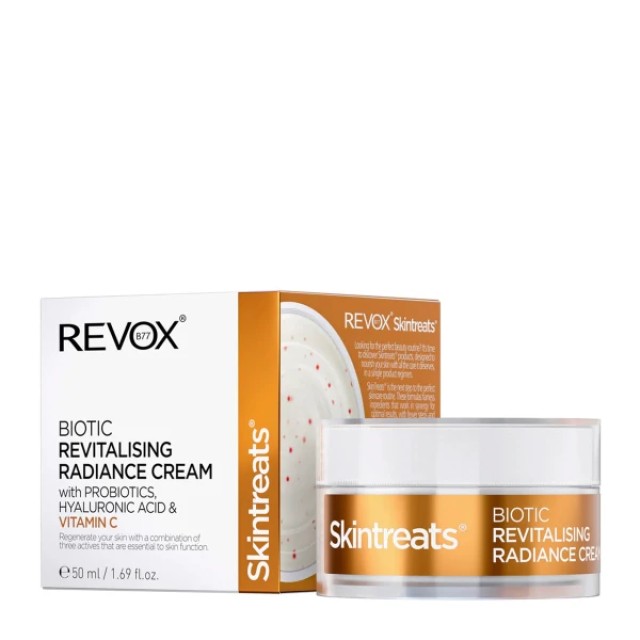 Revox Skintreats Biotic Revitalizing Radiance Cream Ενυδατική Κρέμα...