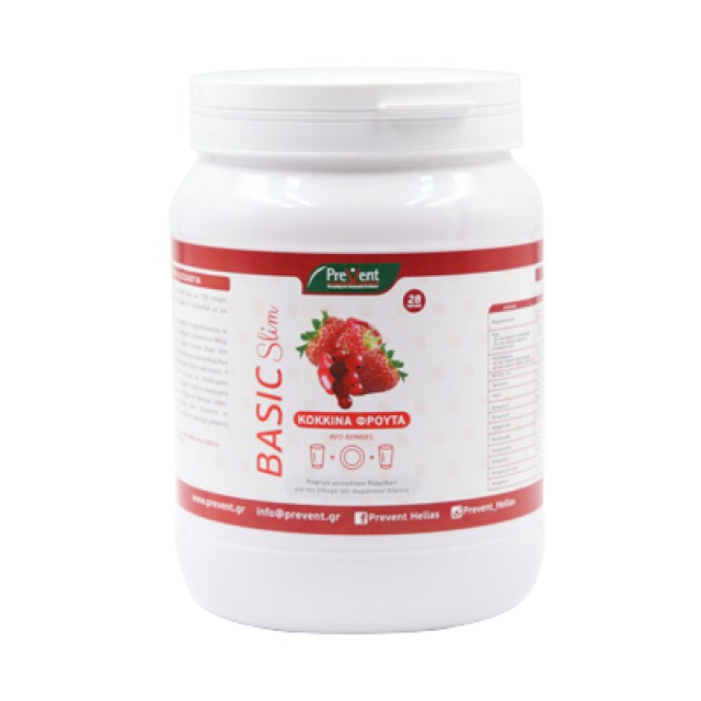 Prevent Basic Shake Red Berries Κόκκινα Φρούτα, 465 gr