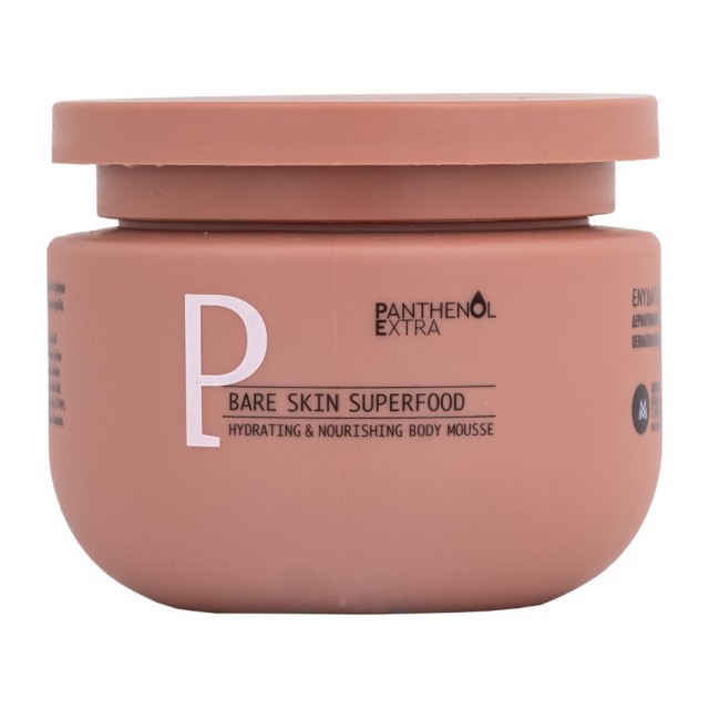 Panthenol Extra Bare Skin Superfood Body Mousse Ενυδατικό mousse σώ...