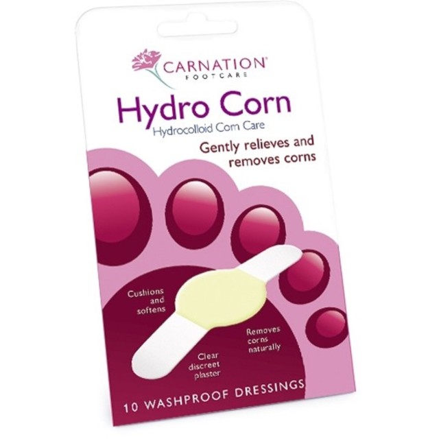 Carnation Hydrocolloid Corn Care Επιθέματα για Κάλους, 10τμχ