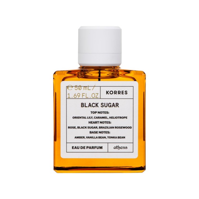 Korres Black Sugar Eau de Parfum Γυναικείο Άρωμα, 50ml
