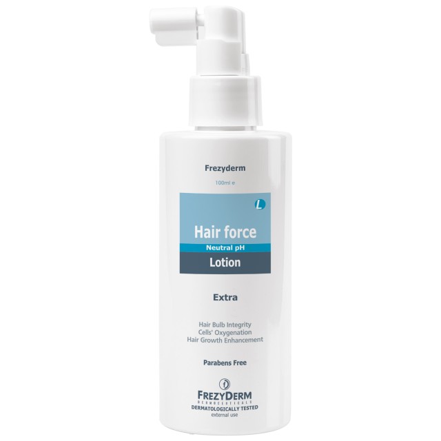 Frezyderm Hair Force Lotion Extra Λοσιόν Για Την Πρόληψη και την Αντιμετώπιση της Τριχόπτωσης, 100ml