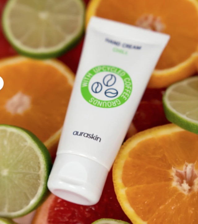 Auraskin Beauty Κρέμα χεριών AuraSkin – Δροσερή, με καφέ, για όλους...