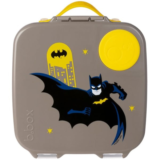 B.Box Batman Lunchbox Παιδικό Δοχείο Φαγητού 2lt, 1τμχ