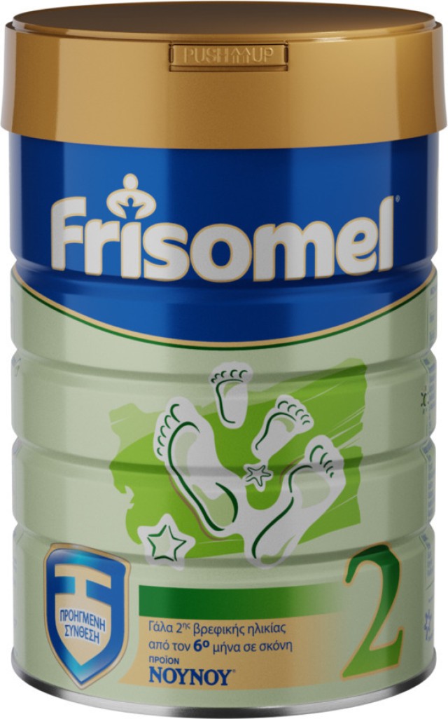 Frisomel 2 6m+ Γάλα σε Σκόνη 2ης Βρεφικής Ηλικίας Από Τον 6ο Μήνα 400gr