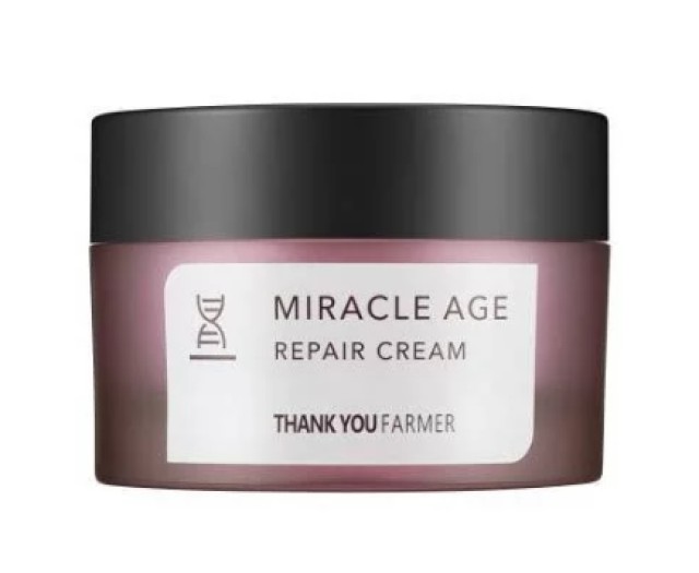 Thank You Farmer Miracle Age Cream Αντιγηραντική Κρέμα Σύσφιξης & Λάμψης για Όλους τους Τύπους Επιδερμίδας, 50ml
