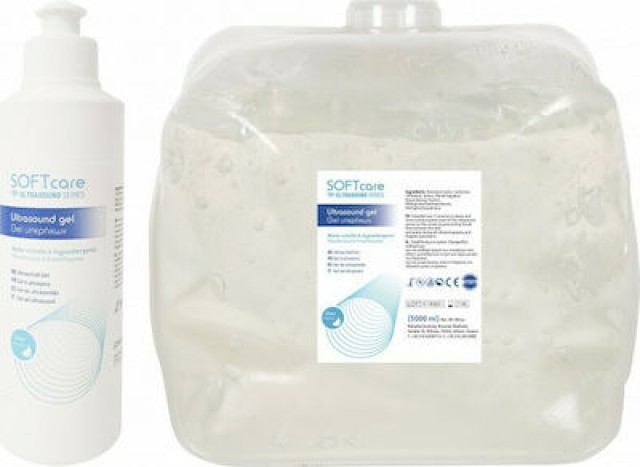 Ultrasoft Softcare Gel Υπερήχων 5lt