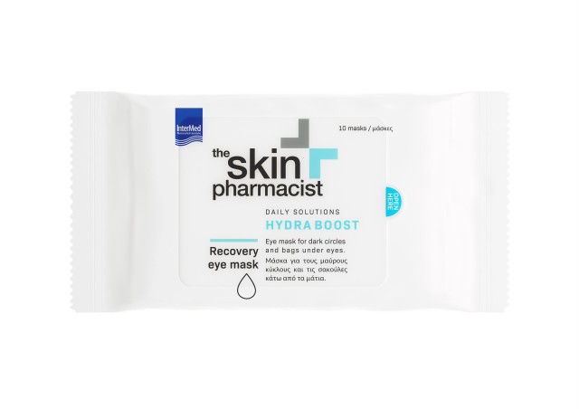 The Skin Pharmacist Hydra Boost Recovery Eye Mask Μάσκα για τους Μαύρους Κύκλους, 10 Τεμάχια