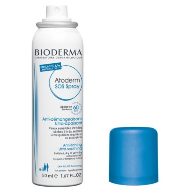 Bioderma Atoderm SOS Spray 50ml