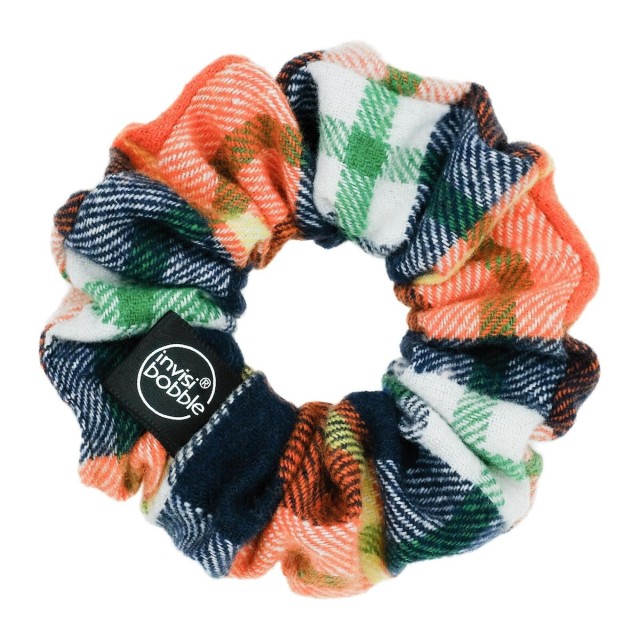 Invisibobble Sprunchie Fall in Love Channel The Flannel Λαστιχάκι Για Τα Μαλλιά, 1 Τμχ