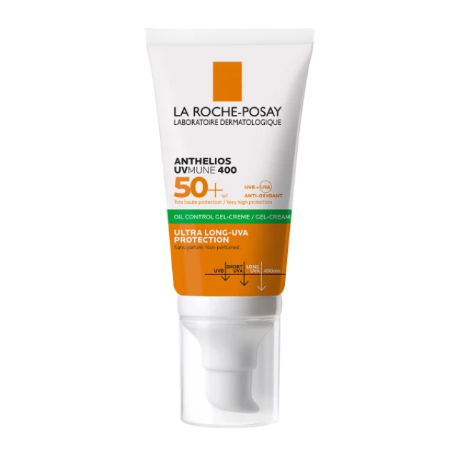 La Roche Posay Anthelios UVMUNE 400 Oil Control Gel Cream SPF50+ An...