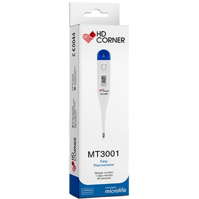 Microlife Hd Corner MT3001 Digital Thermometer Ψηφιακό Θερμόμετρο, ...