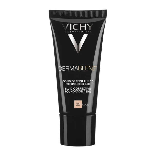 Vichy Dermablend Fluid Covering Matte Make-up SPF35 25 Nude, 30ml