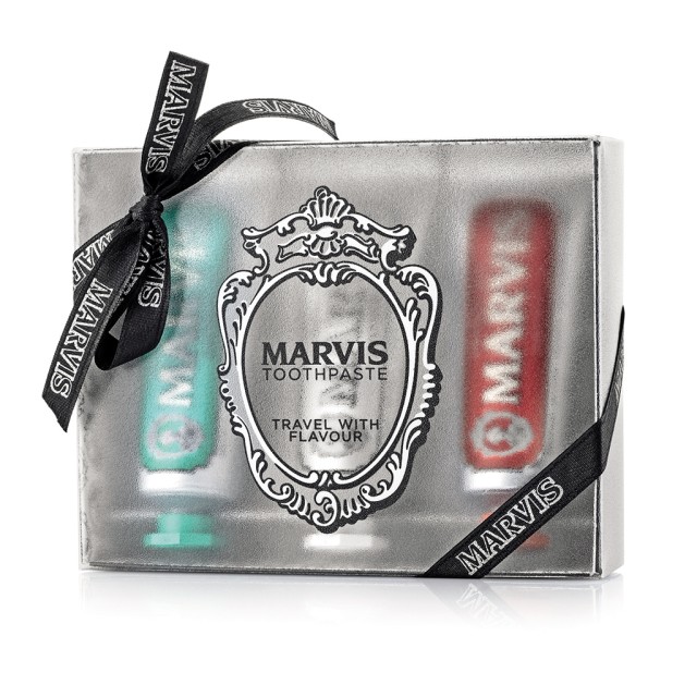 Marvis Travel with Flavour 3 x 25ml