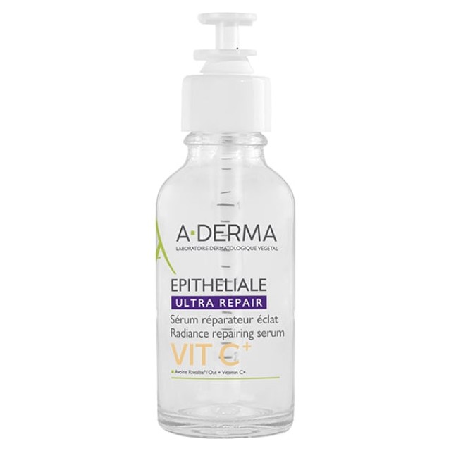 A-Derma Epitheliale A.H Ultra Vit C+ Radiance Repair Serum Ορός Επα...