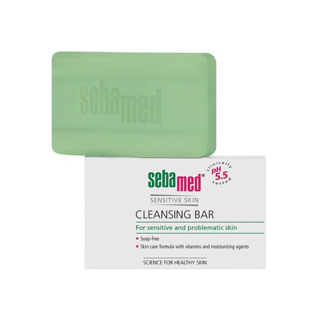 Sebamed Cleansing Bar Μπάρα Καθαρισμού για Ευαίσθητο Δέρμα, 150gr
