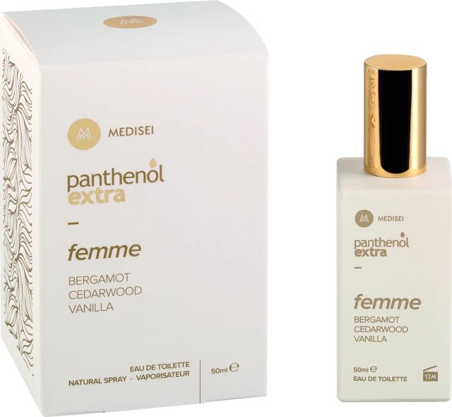 Panthenol Extra Femme Eau de Toilette Bergamot Cedarwood Vanilla Γυ...