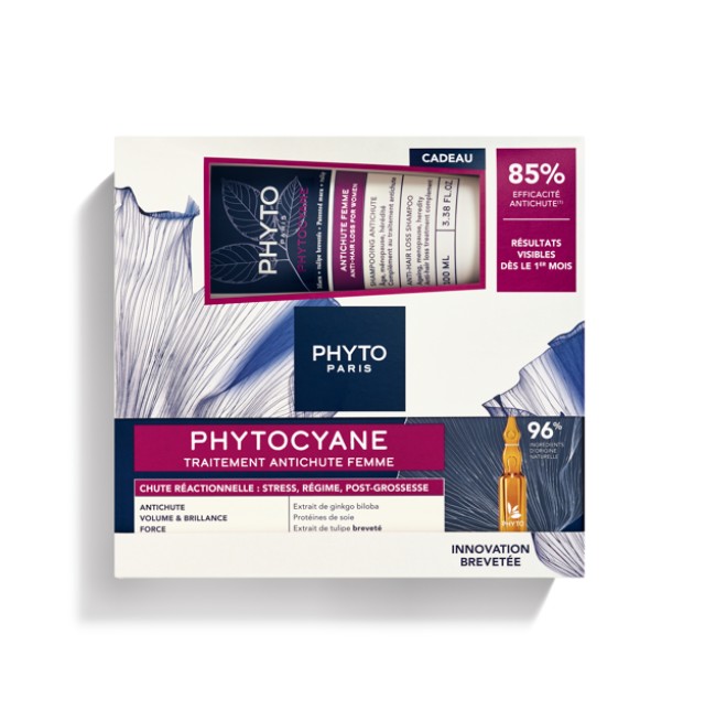 Phyto Promo Phytocyane Anti-Hair Loss Treatment Γυναικεία Θεραπεία ...
