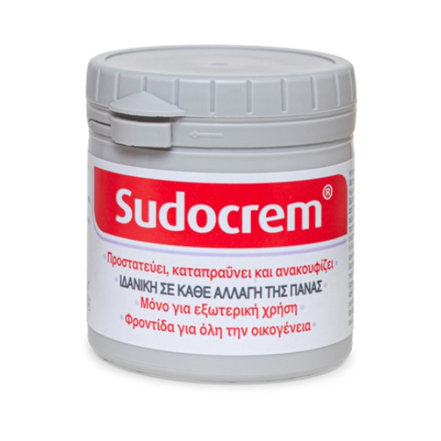 Sudocrem Καταπραϋντική Κρέμα Αλλαγής Πάνας, 400g
