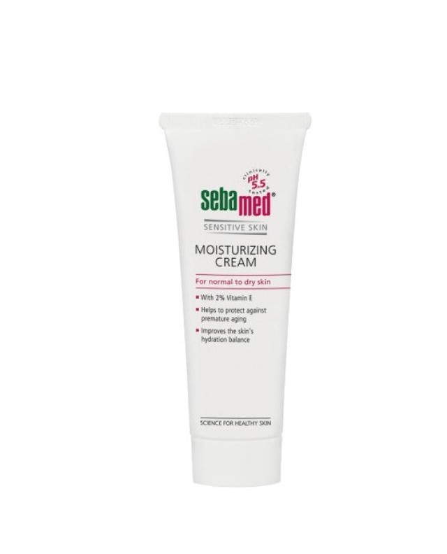 Sebamed Moisturizing Cream Ενυδατική Αντιγηραντική Κρέμα Προσώπου, 50ml