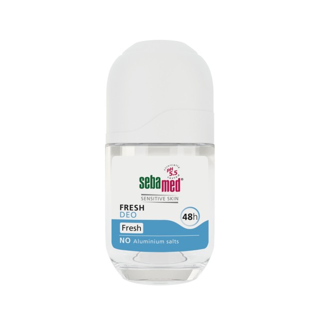 Sebamed 48h Fresh Deodorant Fresh Roll-On Αποσμητικό, 50ml